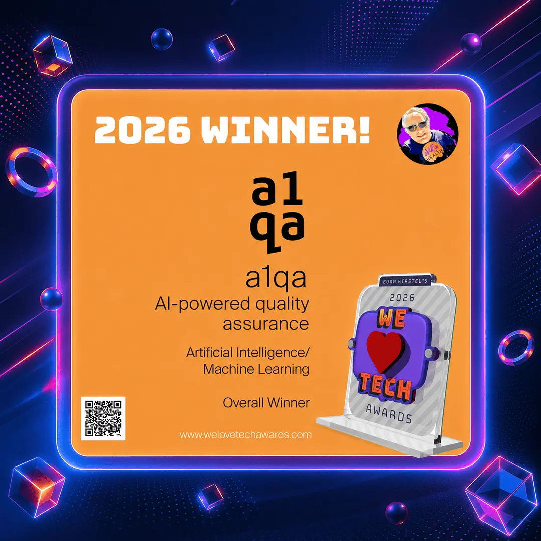a1qa we love tech awards 2026 content