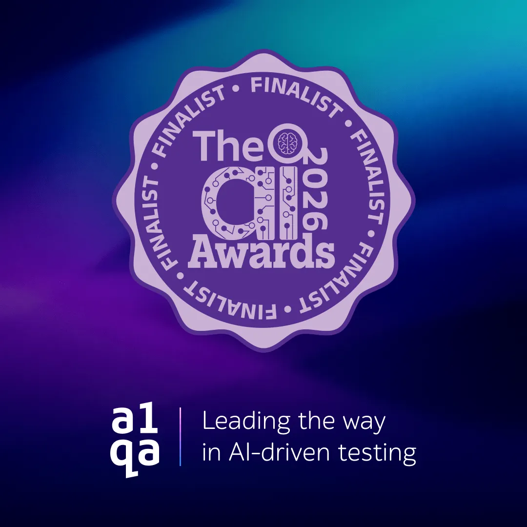 a1qa named finalist at the AI Awards 2026 content