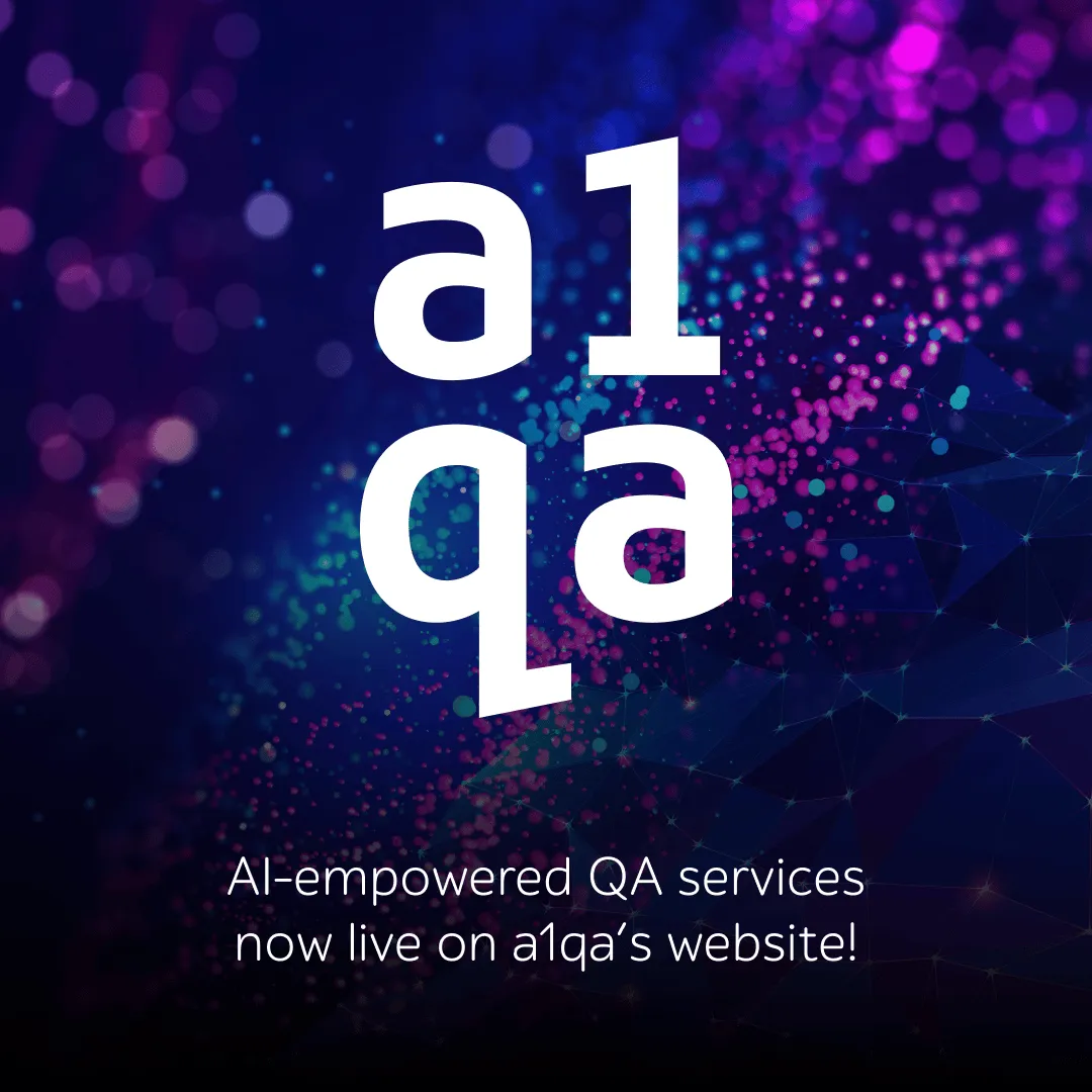 navigate ai in qa with a1qas service offering content